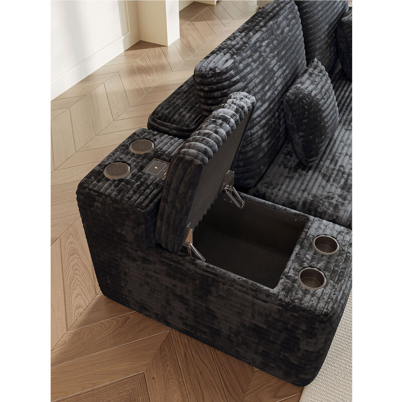 Pafles 5-piece Sectional Sofa image number 6