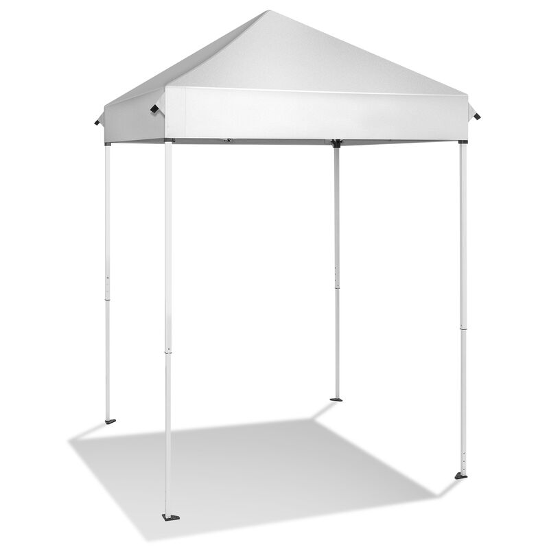 Portable Pop Up Canopy Tent for Beach Patio and Gatherings