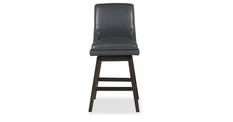 Villanova Swivel Counter Stool in Espresso image number 0