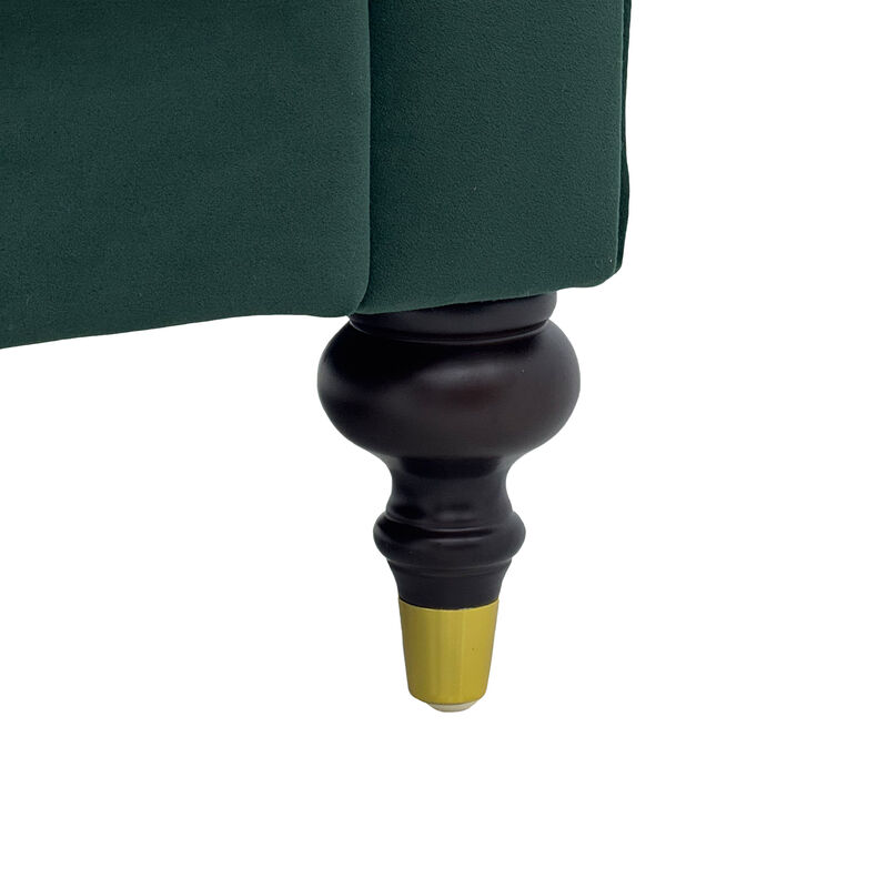 Kalsor Velvet Sofa image number 4