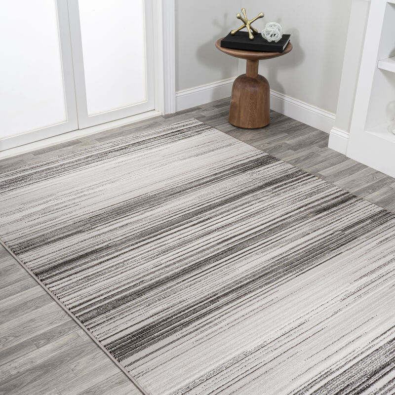 Austin Gradient Striped Area Rug