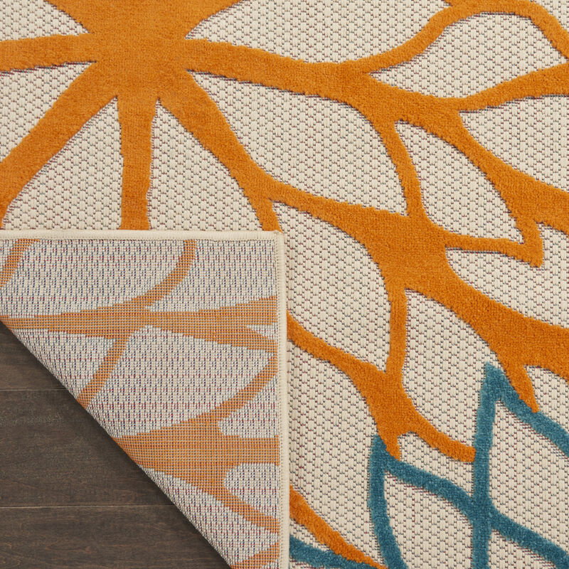 HomeRoots Indoor Outdoor Area Rug image number 3