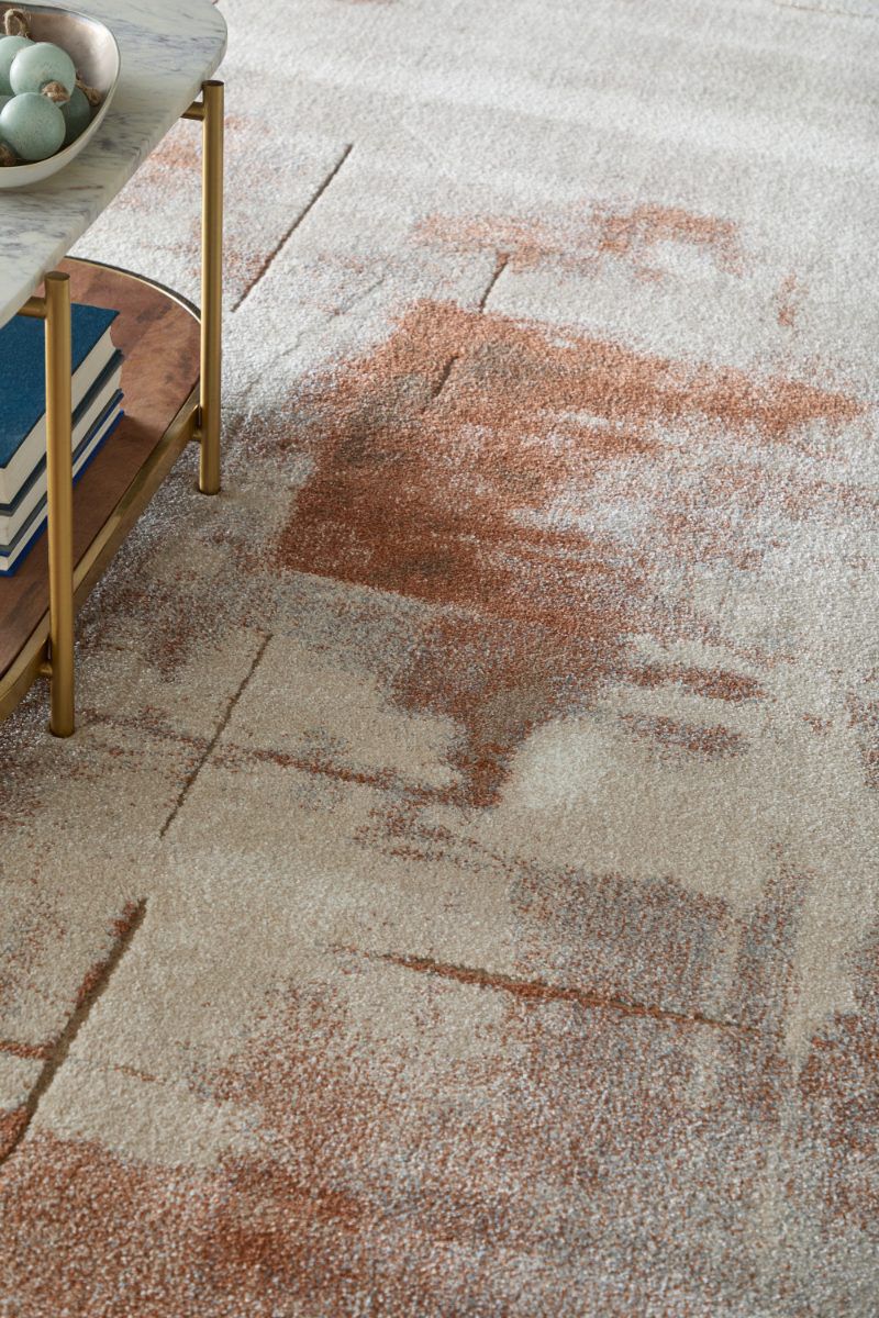 Gilmore 39UOF Beige/Rust 9' x 12' Rug image number 2