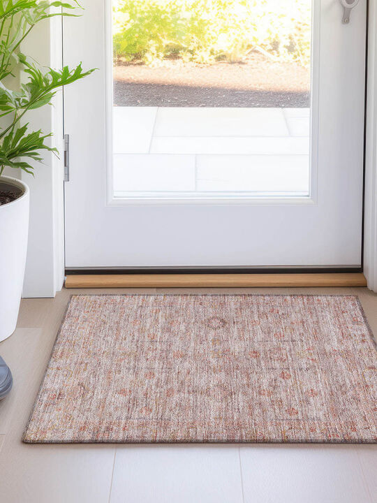 Ravenna RN5 Coral 20" x 30" Rug