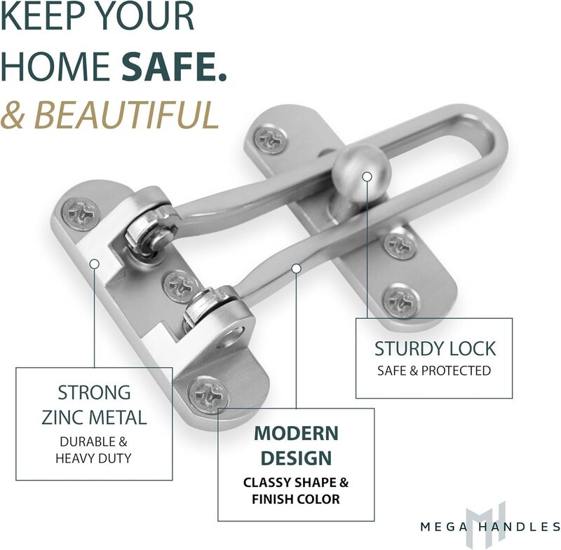 Mega Handles | Safety Door Lock