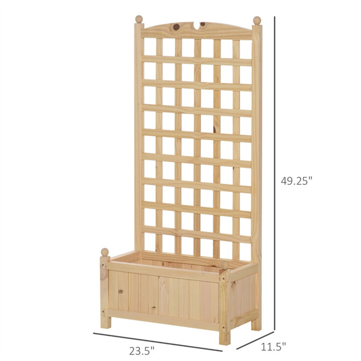 Planter & Flower Shelf Stylish Multi-Tier Plant Stand for Indoor & Outdoor Garden Display