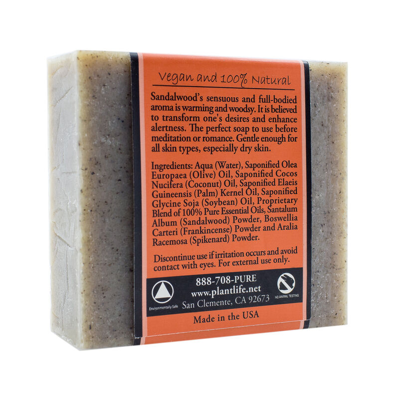 Plantlife Bar Soap - Sandalwood image number 2