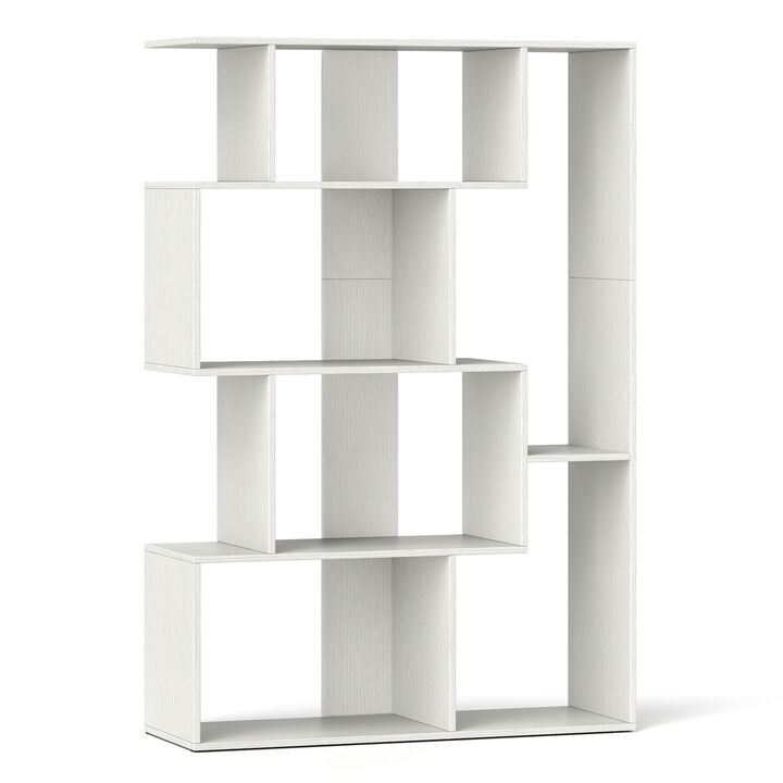 Space-Saving 6-Cube Open-Back Geometric Shelf &ndash; Functional Storage for Bedroom and Living Areas
