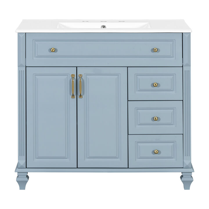 Mempra 36" Bathroom Vanity with Sink