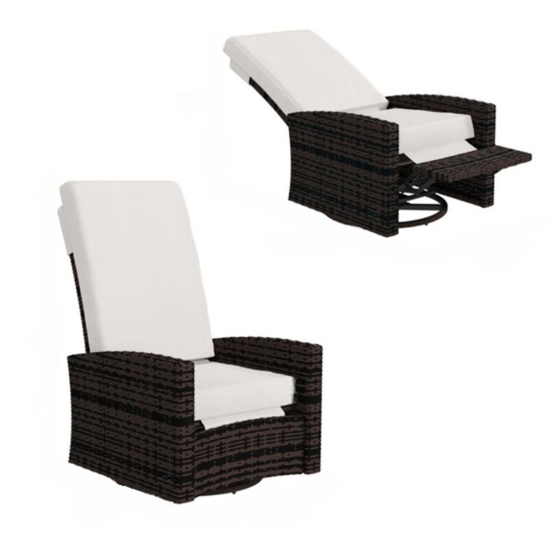 Folding beach chair with adjustable recline &ndash; portable and perfect for outdoor use