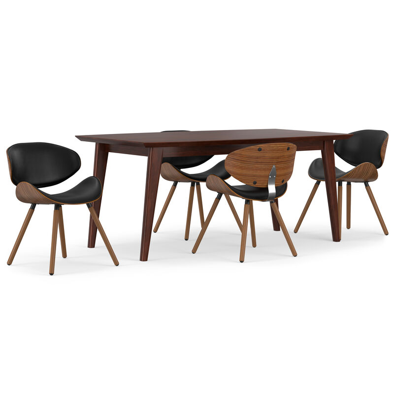 Simpli Home Marana / Draper 5-Piece Dining Set image number 0