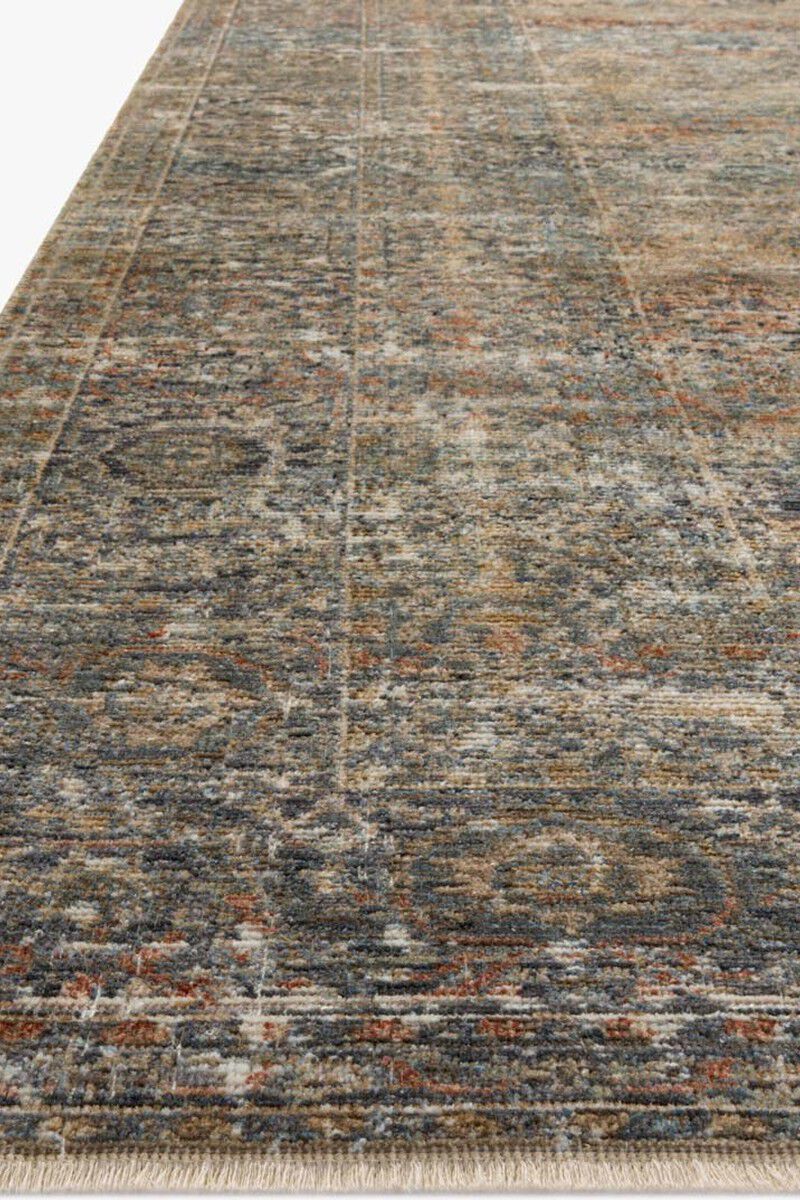 Heritage HER-11 Midnight / Multi 9''0" x 12''0" Rug by Patent Pending image number 2
