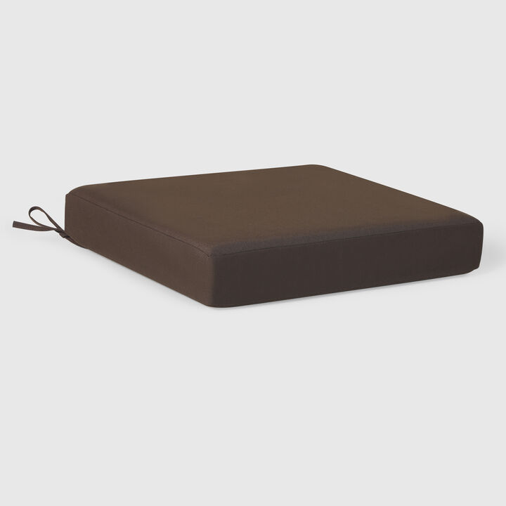 WestinTrends Outdoor Patio Furniture Seat Chair Square Cushions Set of 2, 20" x 19"