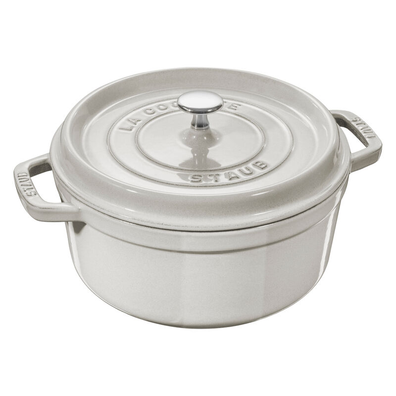 Staub Cast Iron 7-qt Round Cocotte