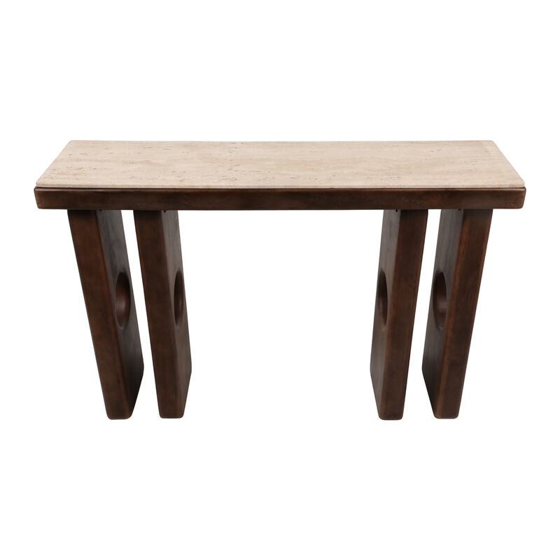 Rounded Edge Console Table image number 3