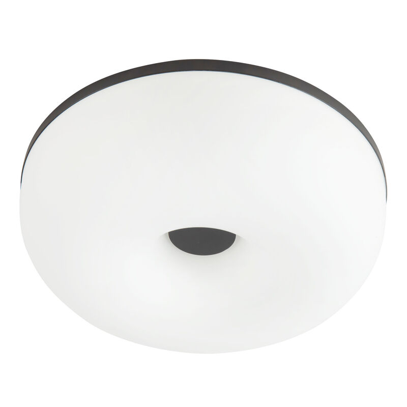 Jada 12 in LED Flush Mount with Glass image number 1