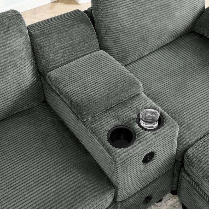 Divul Sectional Sofa image number 2