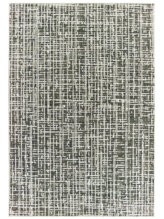 Bowen 3'10" x 5'5" Grey Rug