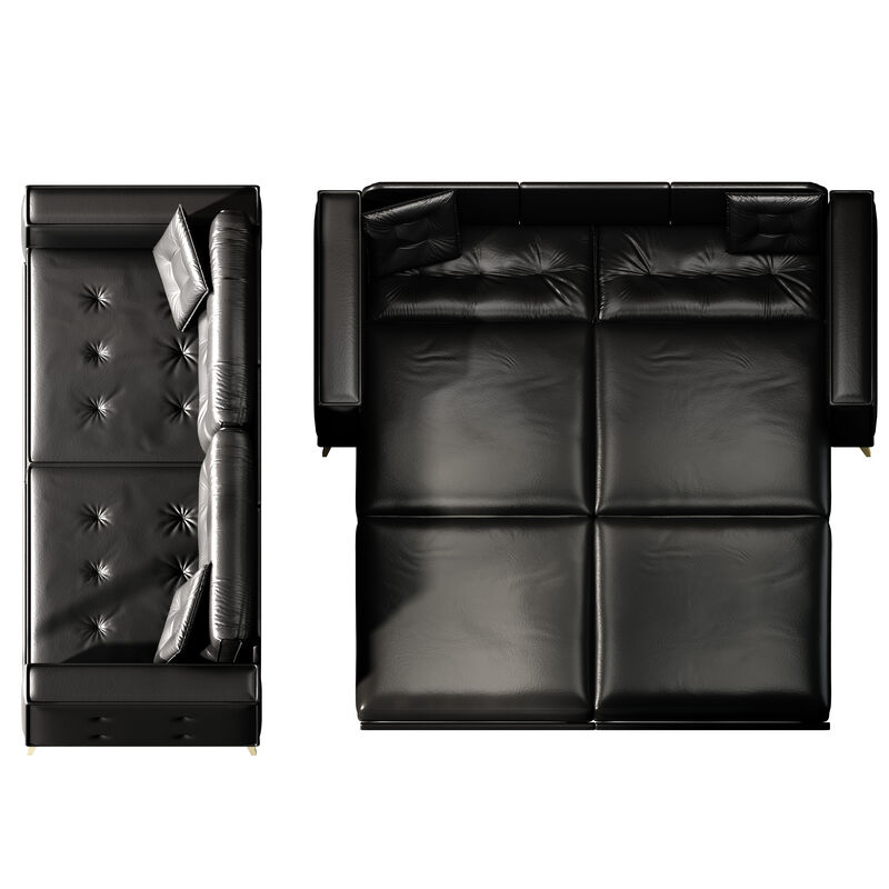 Tugnir 92.1" Pull Out Sofa Bed image number 9