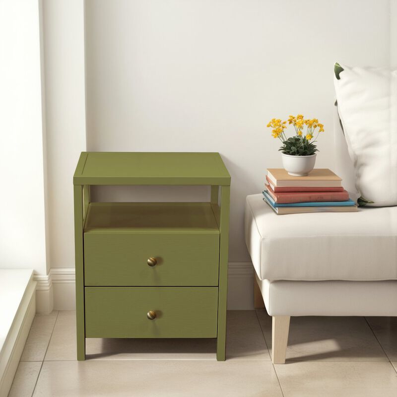 Alpine Furniture Avery End Table image number 1