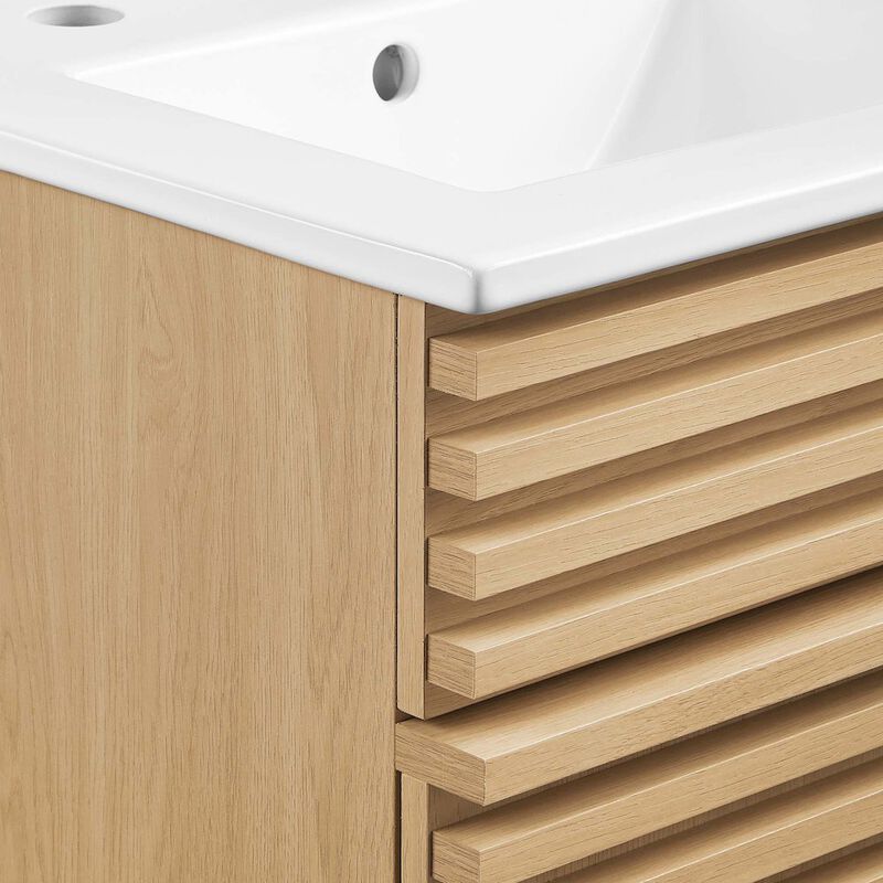 Render 18" Bathroom Vanity Cabinet image number 6