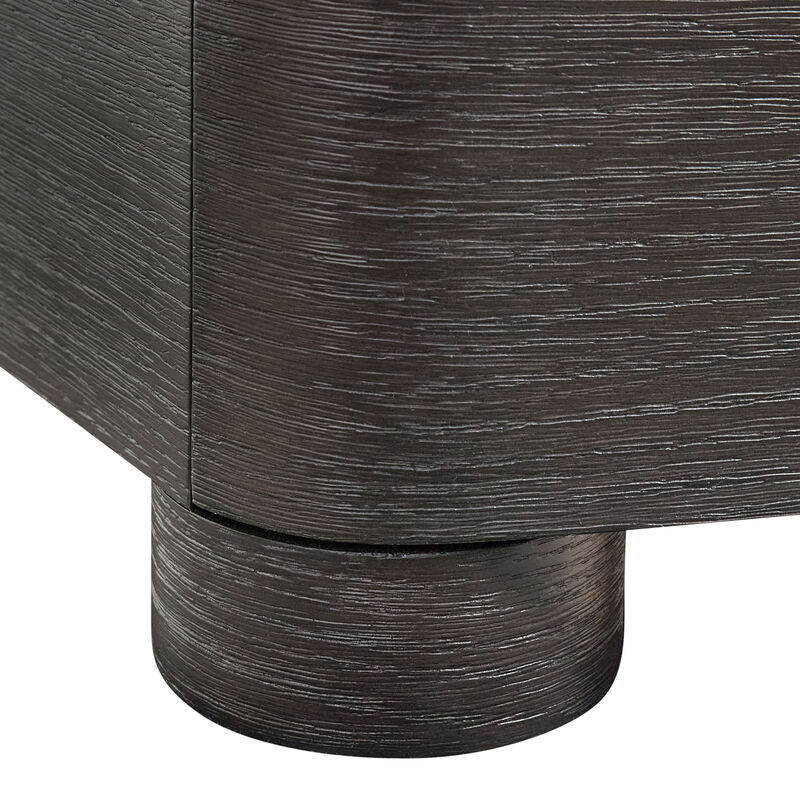 Geneve Three Drawer Nightstand image number 4