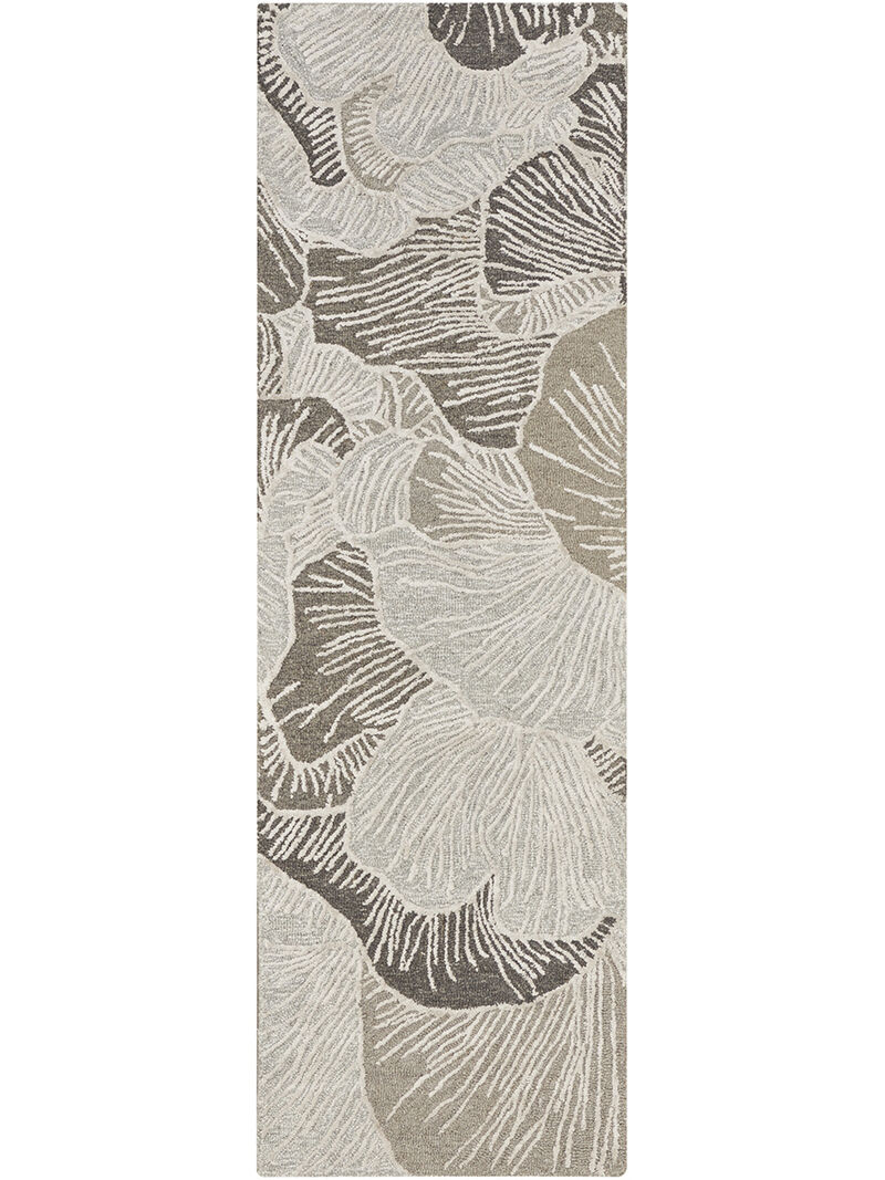 Avra AVR01 Gray 2'3" x 7'6" Rug