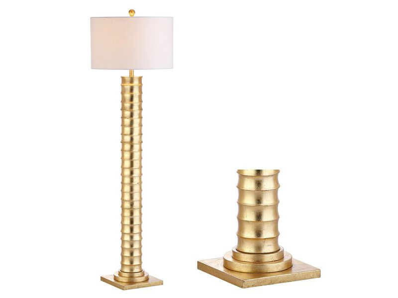 Serena Metal LED Floor Lamp