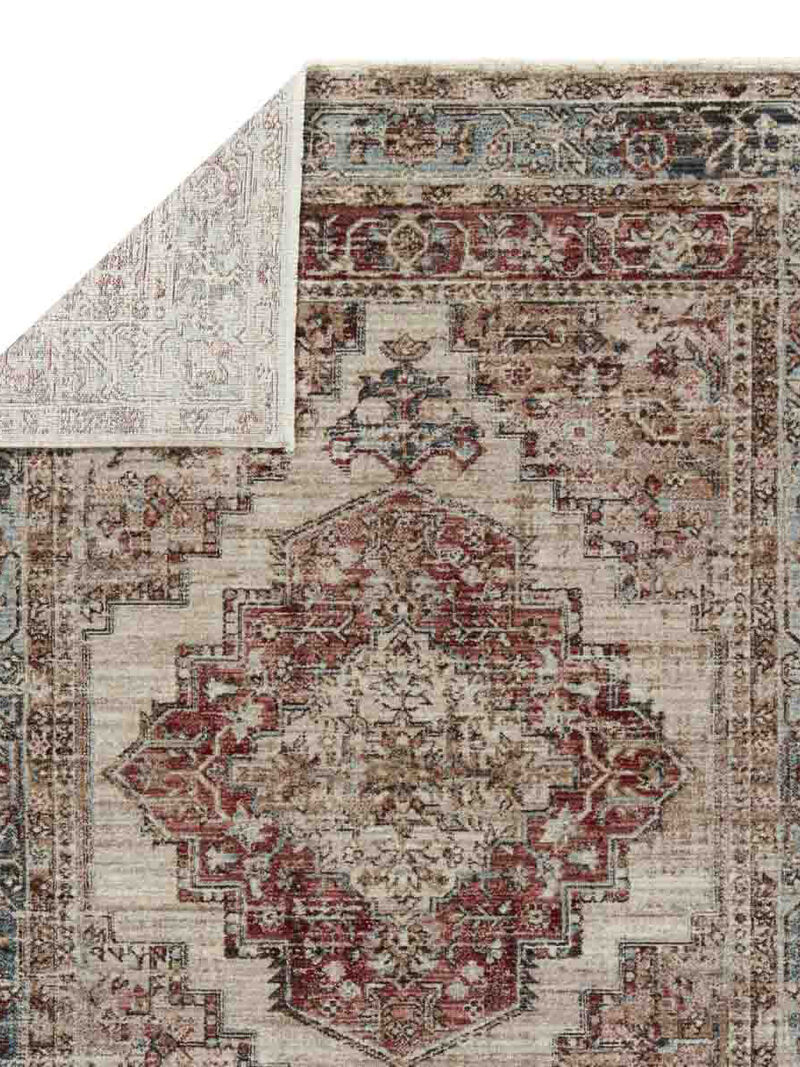 Leila Emory Red 10' x 14' Rug