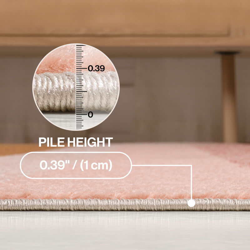 Prism Geometric Striped Area Rug