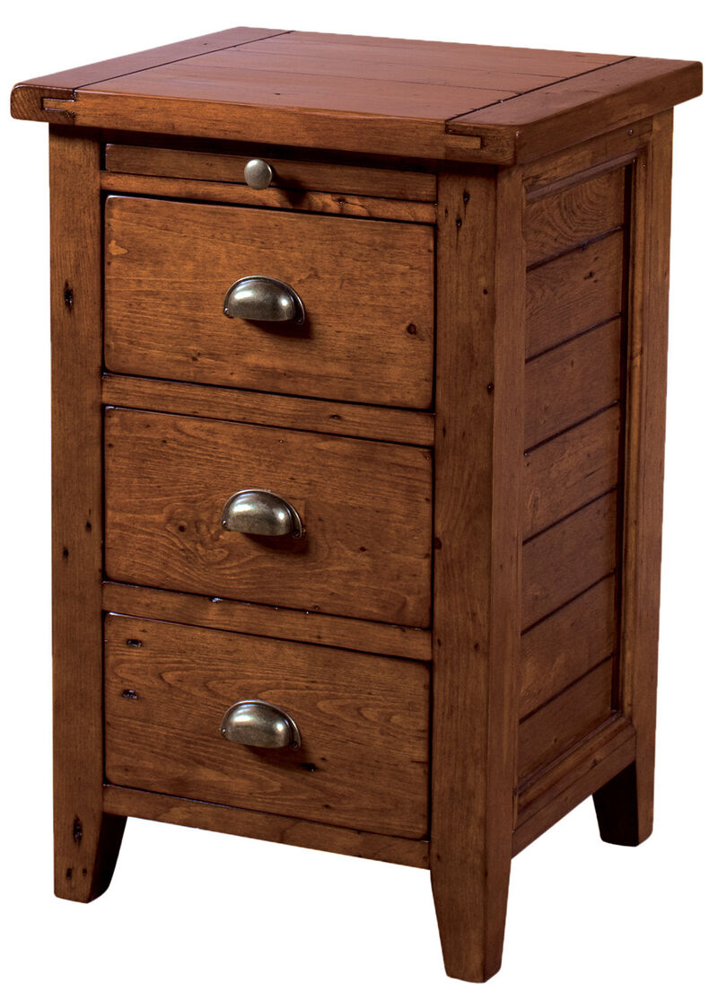 Irish Coast 3 Drawer Nightstand