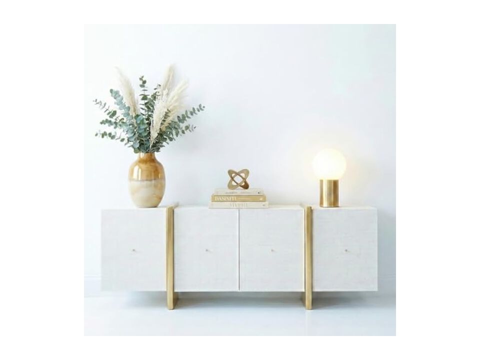 LED USB Port Modern Brass Desk Lamp For Living Room Bedroom Office