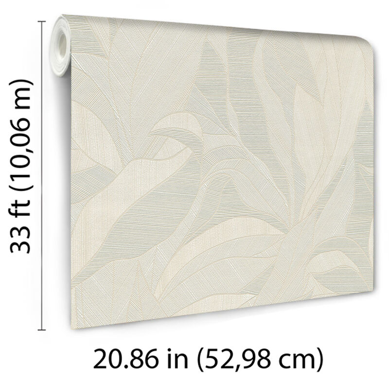 Silvana Leaves Wallpaper image number 4