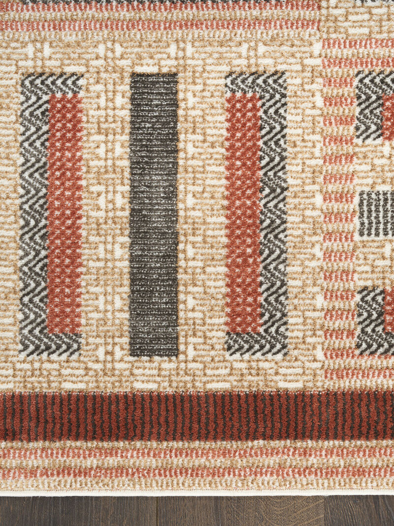 Nordic NRC11 Multicolor 5' x 7' Rug