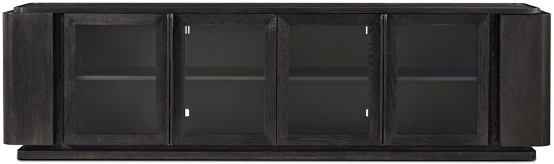 Repose Wooden Media Console image number 0