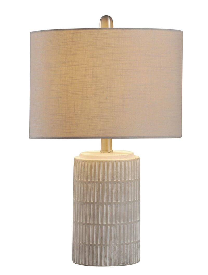 Stonehaven Ridge Table Lamp