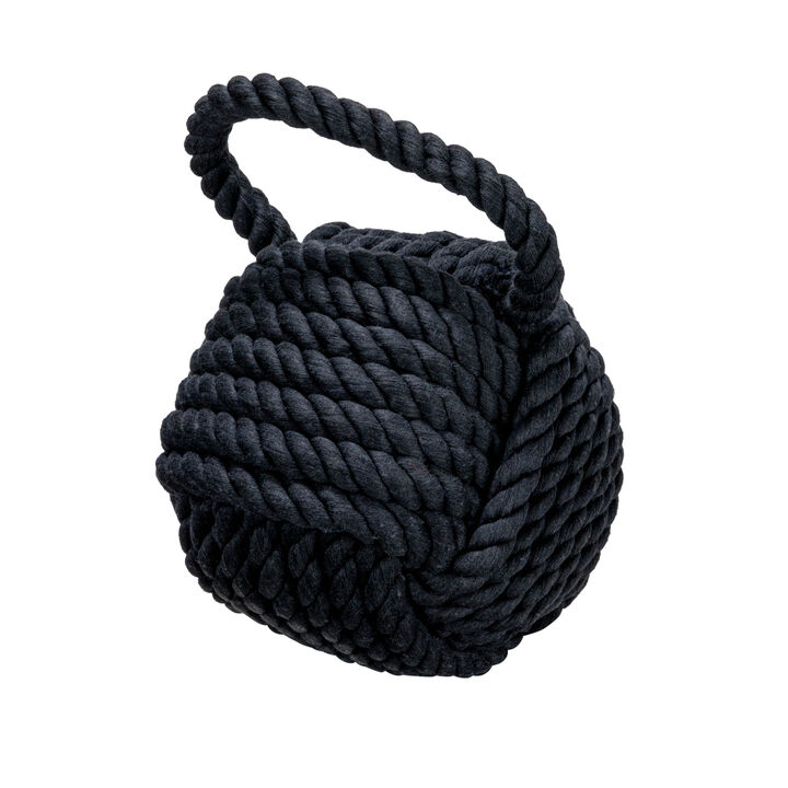 Nautical Rope Knot Decorative Cotton Door Stop