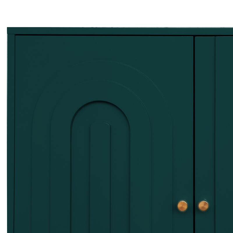 Gitvuk Wooden Cabinet Sideboard image number 6