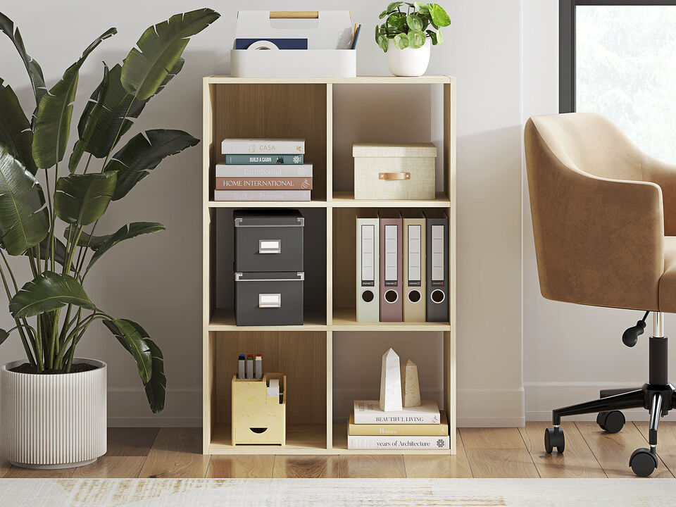 Piperton Six Cube Organizer