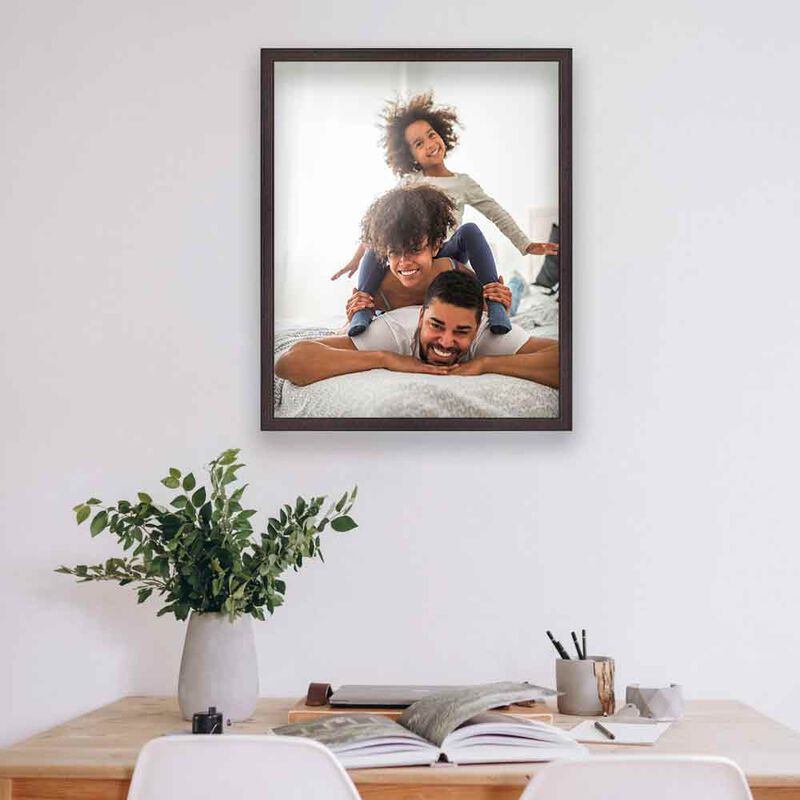 Rustic Brown Picture Frame