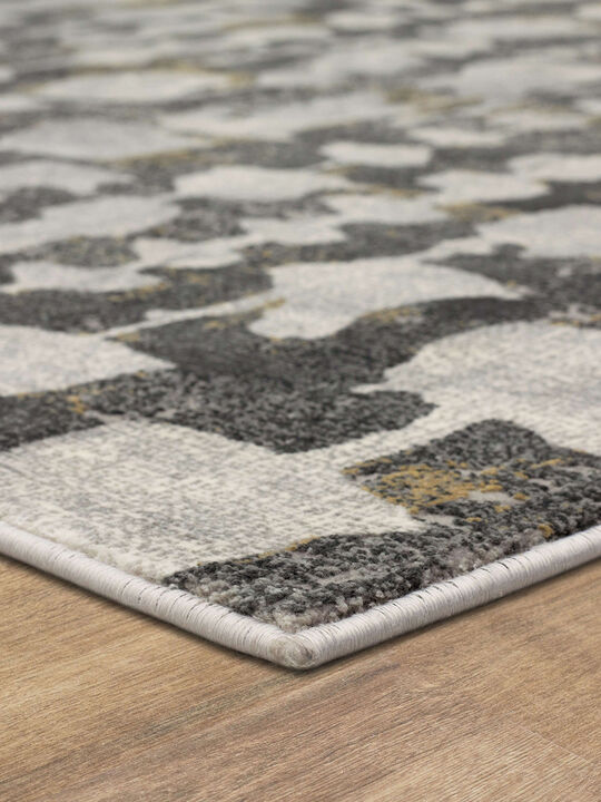 Tryst Portofino Granite 2' 6" X 8' Rug