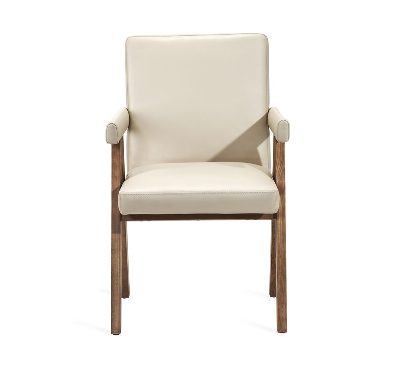 Julian Arm Chair - Cream Latte image number 2