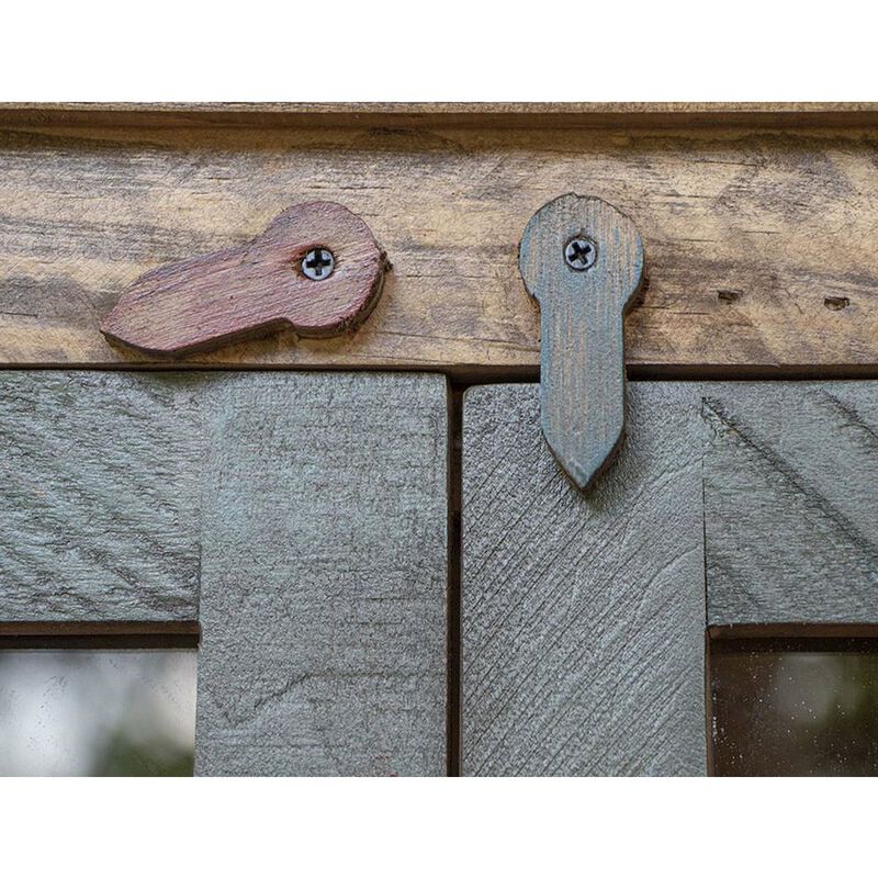 Crafter and Weavers Giulia 4 Door Console - 50