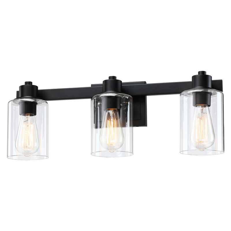 22" Modern 3-Light Dimmable Indoor Wall Sconce image number 0