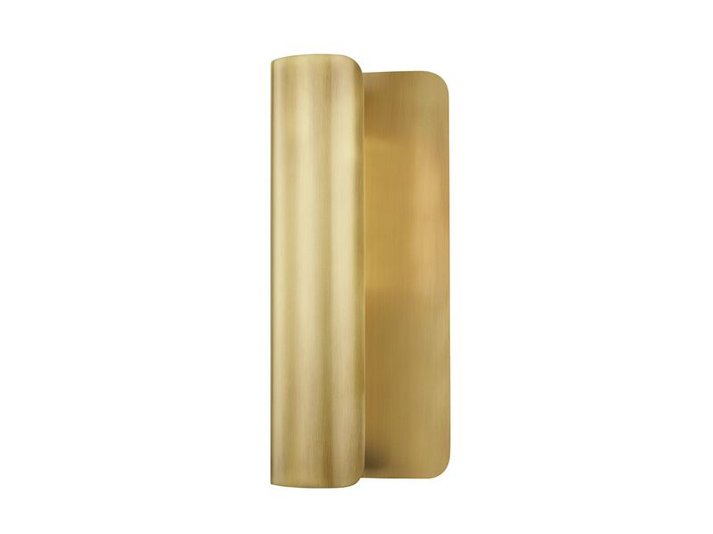 Accord Brass Wall Sconce image number 1