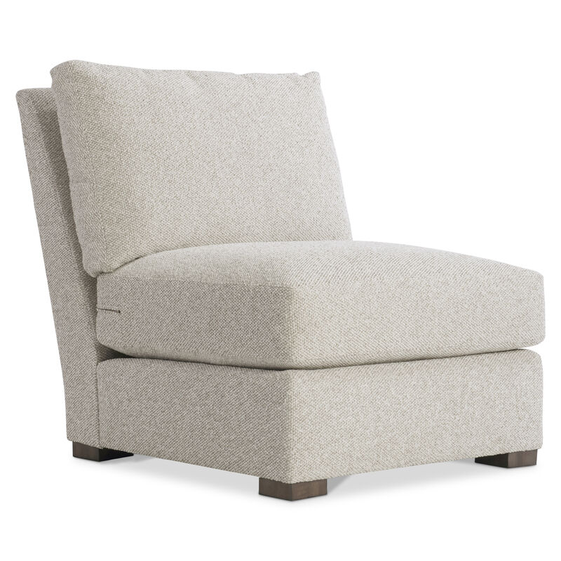 Ventura Fabric Armless Chair image number 0
