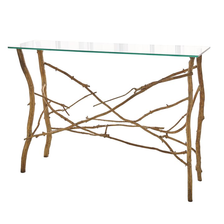 Twig Console-Gold