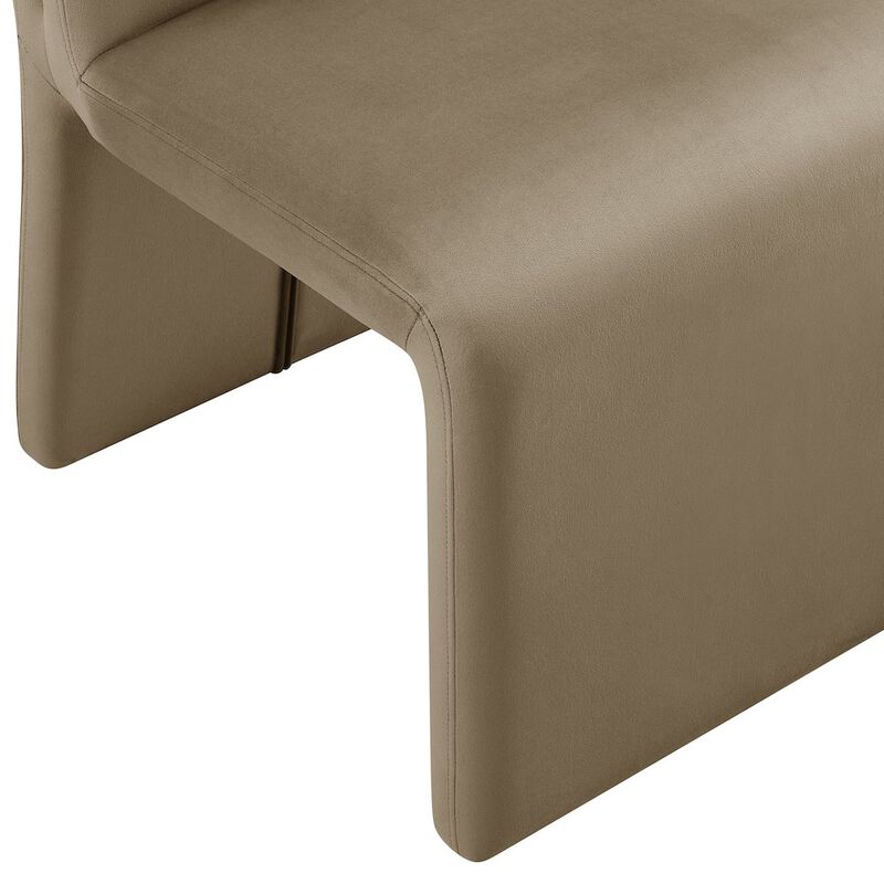 Emory Upholstered Performance Velvet Dining Side Chair image number 6