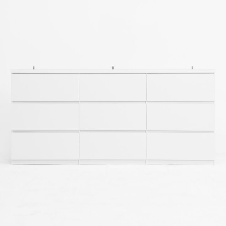 Jorwog 9 Drawer Dresser