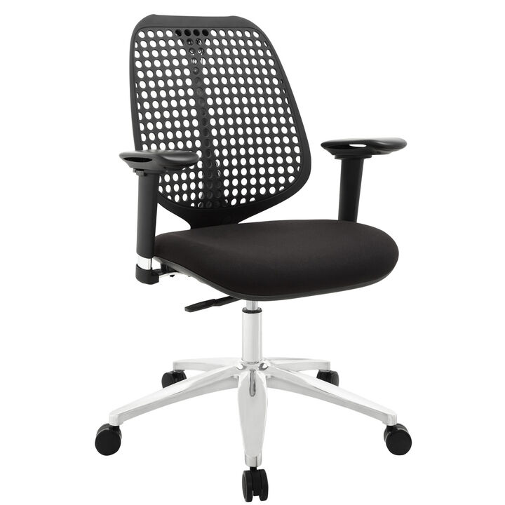 Modway Furniture - Reverb Premium Office Chair Black